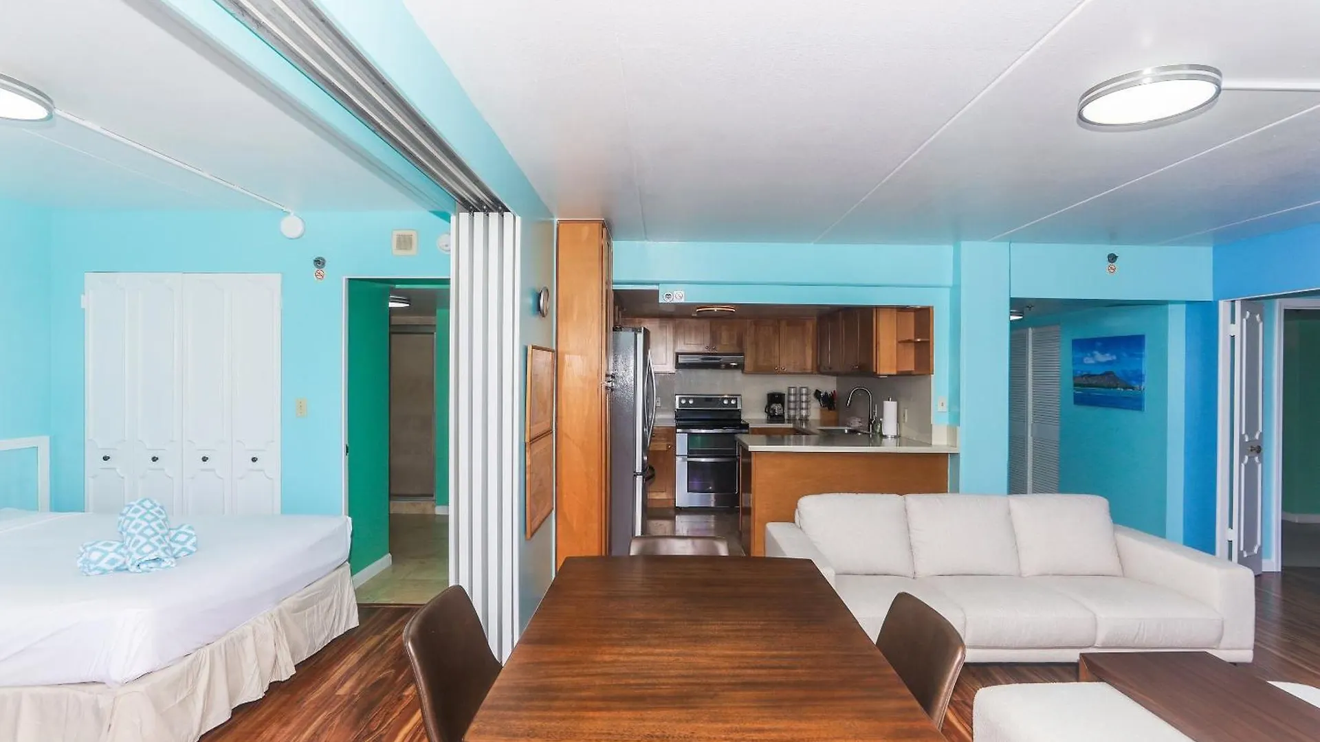 Ilikai Tower 1934 Lagoon View 2Br Honolulu 0*,  Amerikai Egyesült Államok