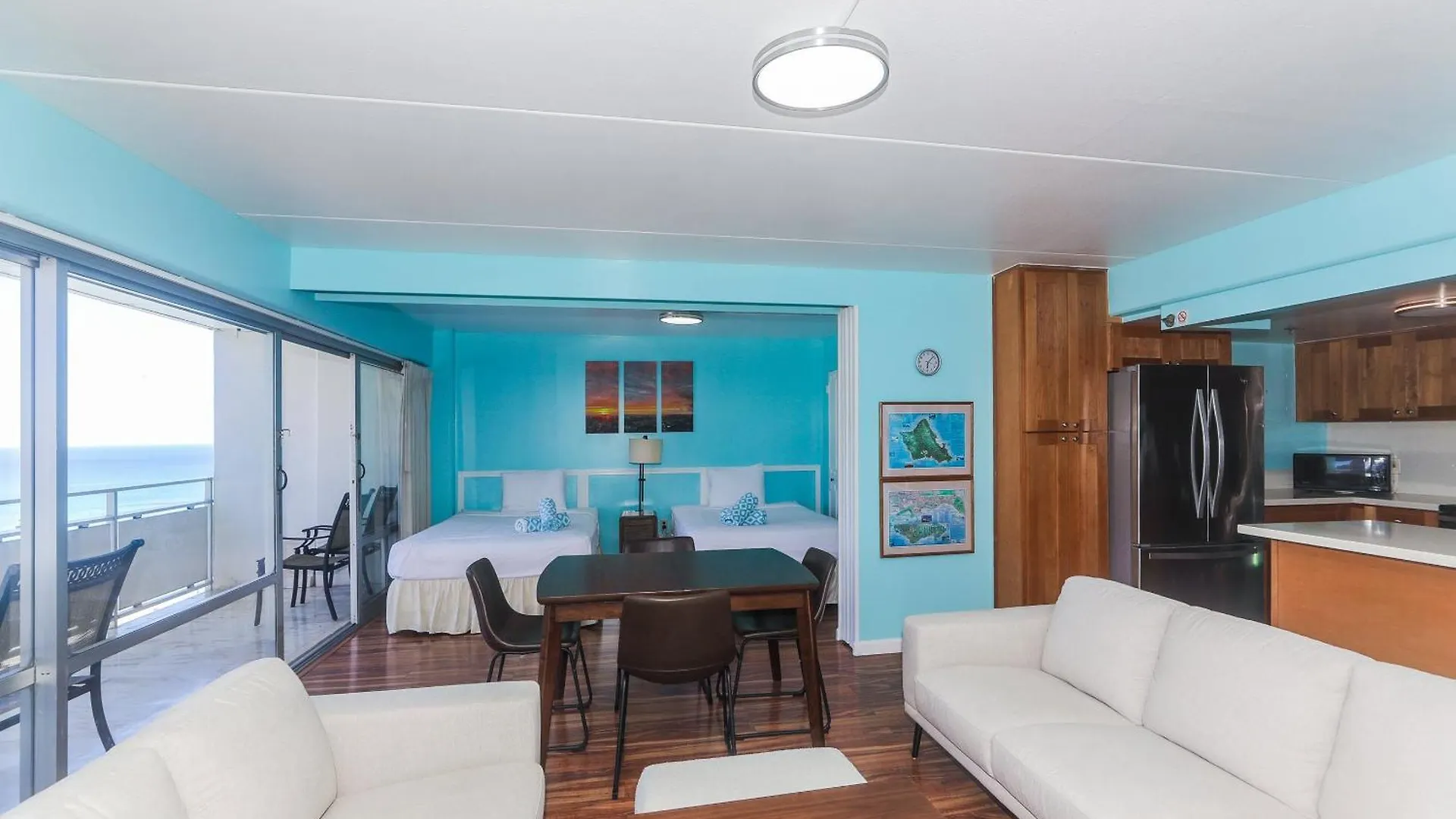 Apartman Ilikai Tower 1934 Lagoon View 2Br Honolulu Amerikai Egyesült Államok