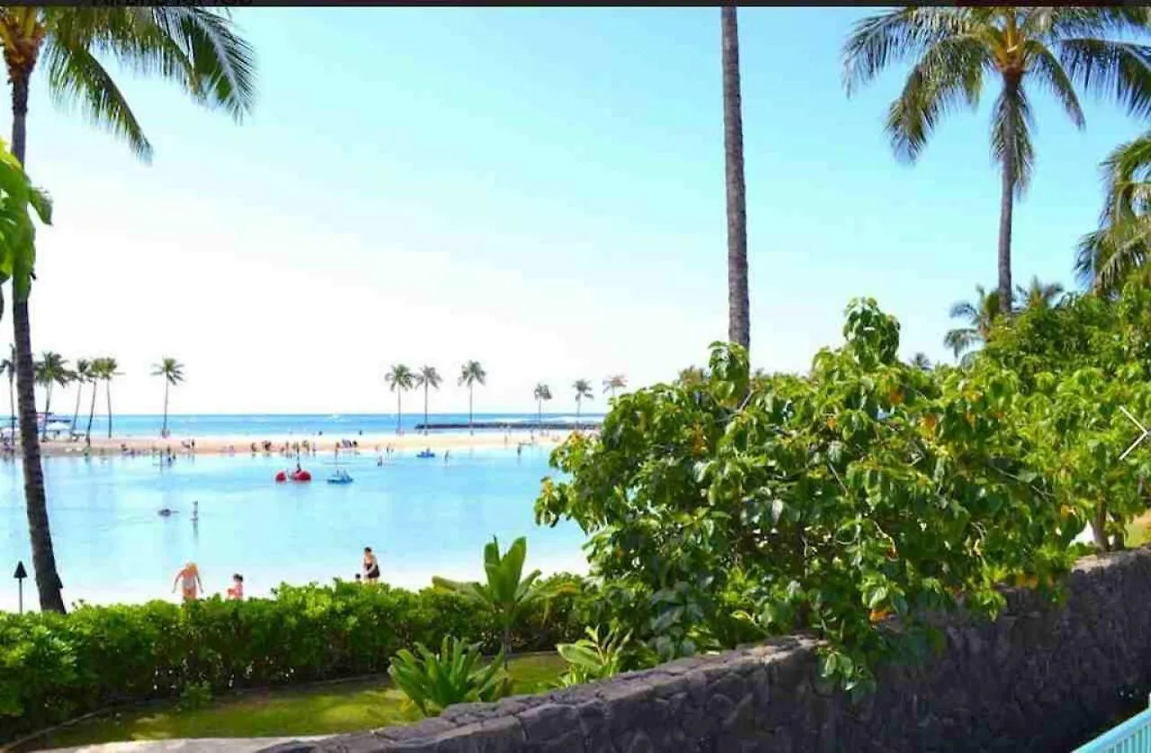 Ilikai Tower 1934 Lagoon View 2Br Honolulu USA