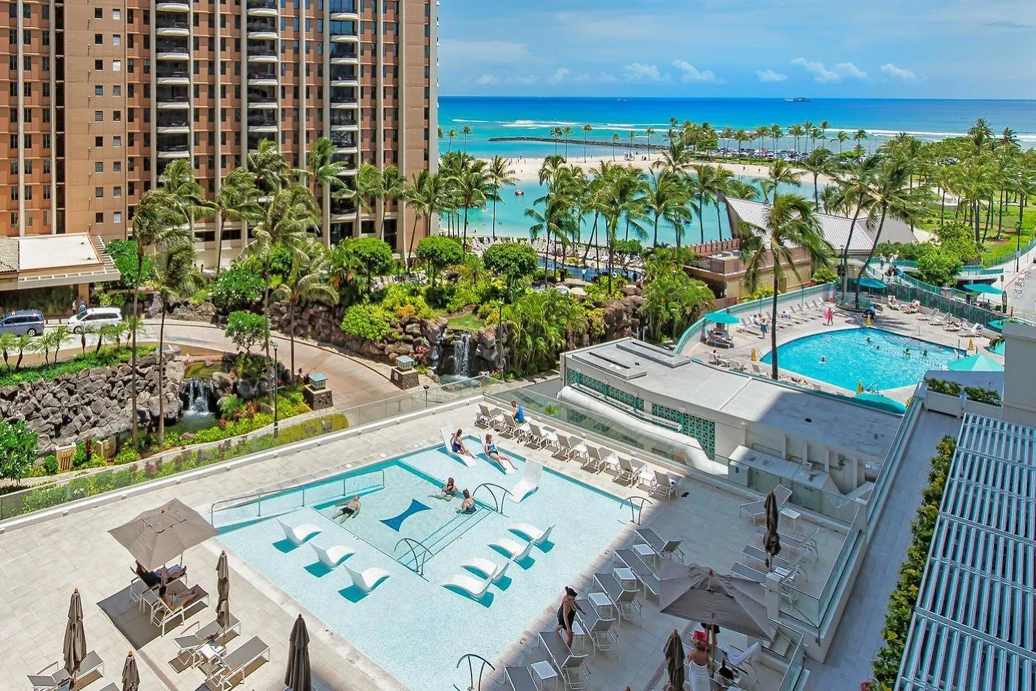 Ilikai Tower 1934 Lagoon View 2Br Honolulu 0*,