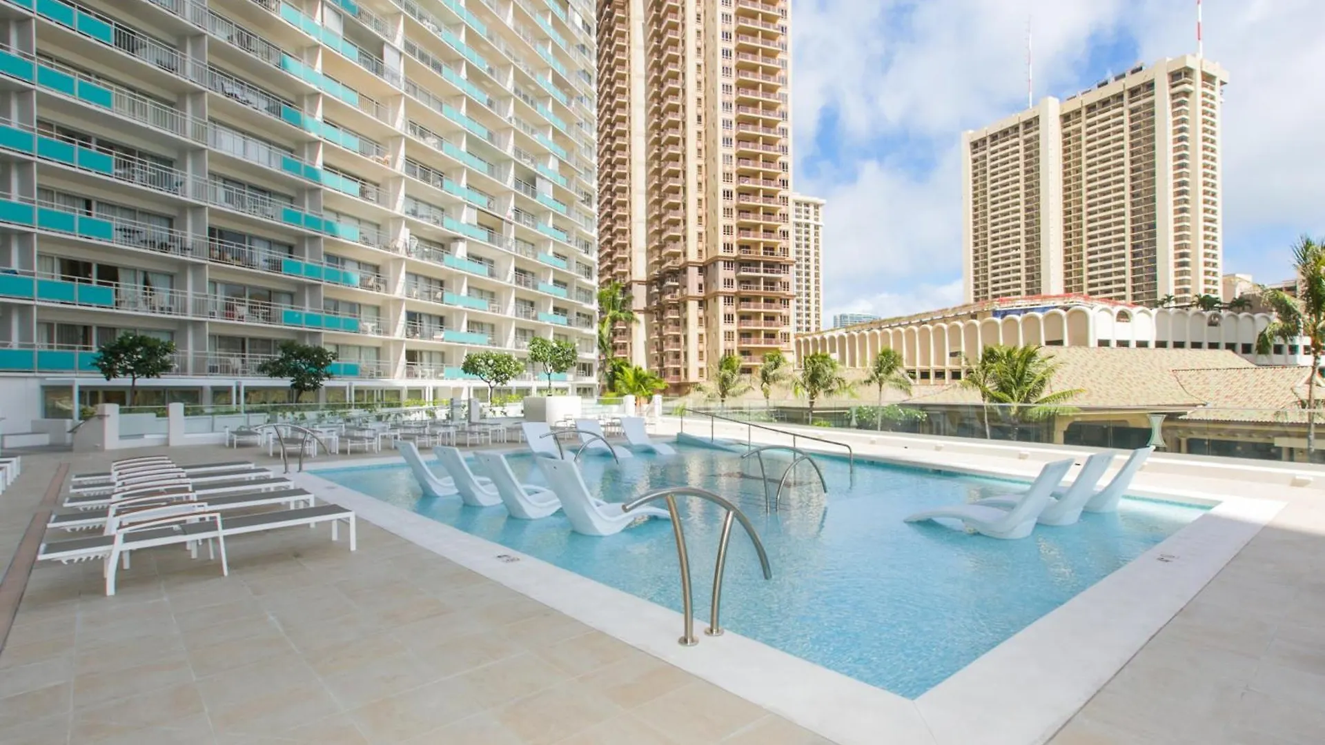 Ilikai Tower 1934 Lagoon View 2Br Honolulu 0*,  USA