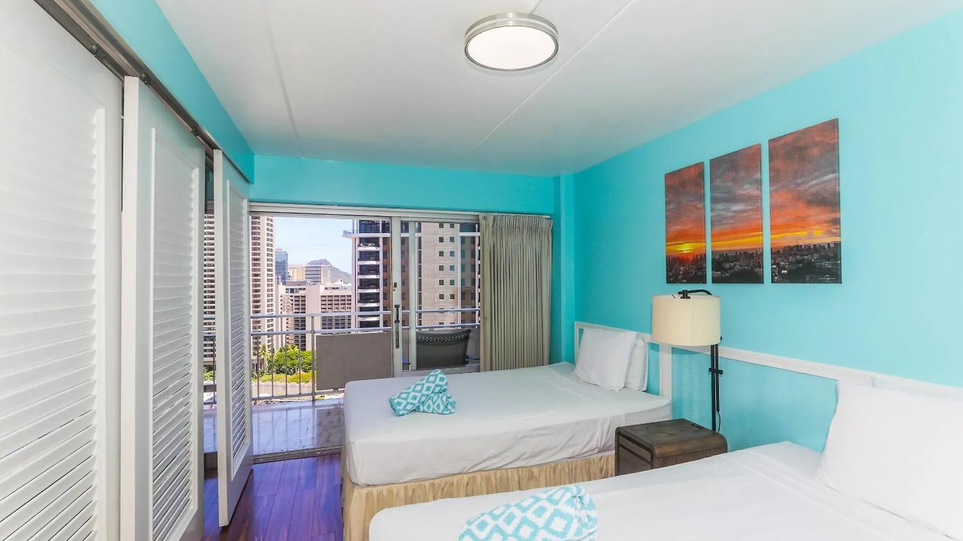Apartmán Ilikai Tower 1934 Lagoon View 2Br Honolulu