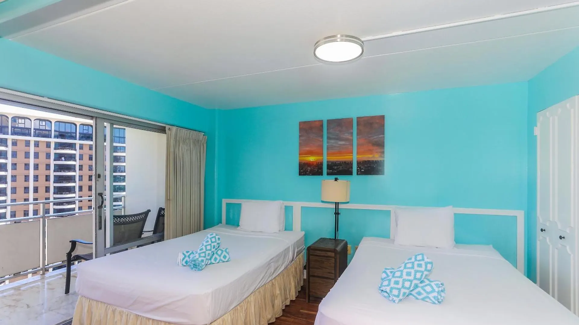 Apartmán Ilikai Tower 1934 Lagoon View 2Br Honolulu USA