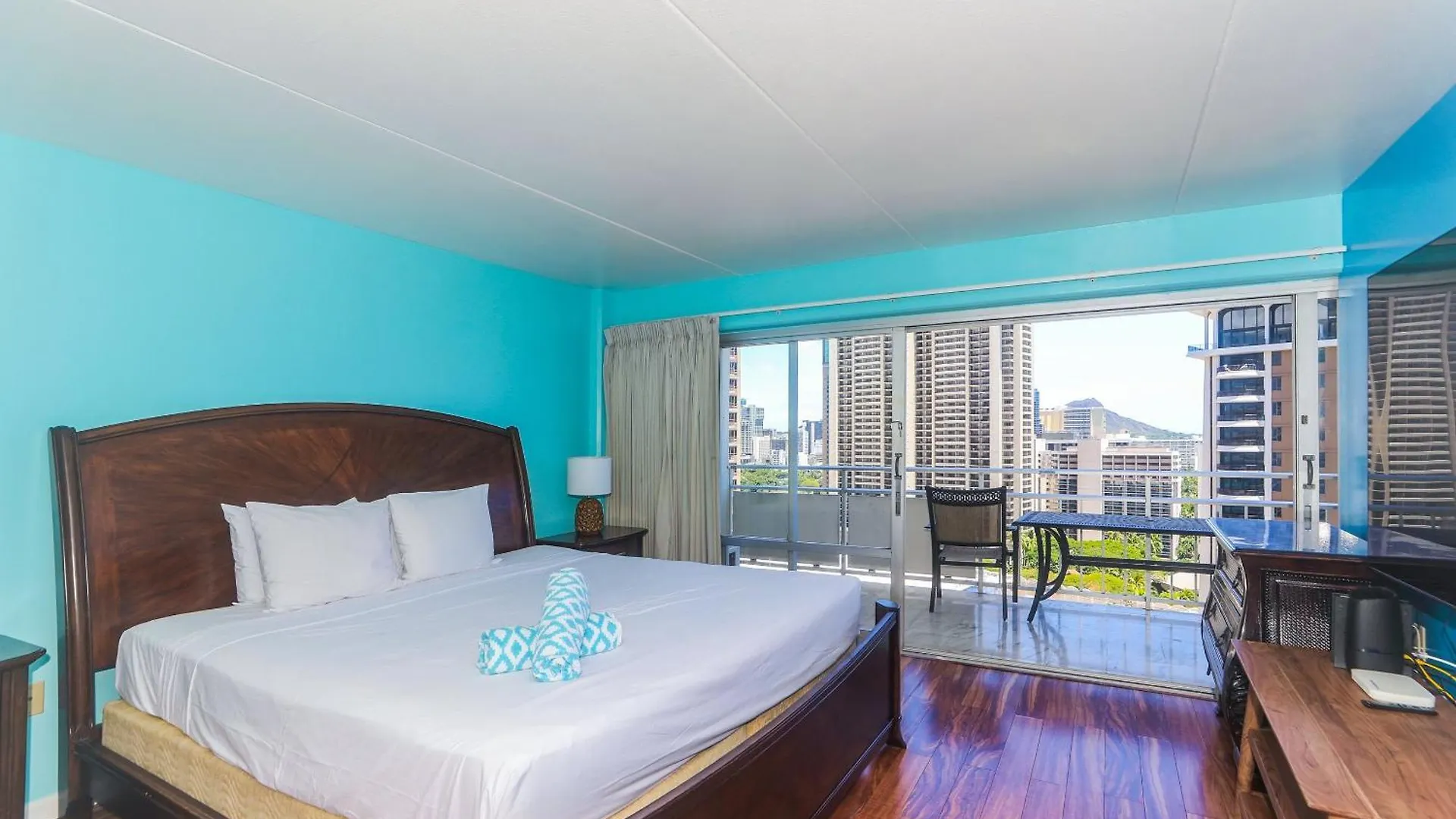 Ilikai Tower 1934 Lagoon View 2Br Honolulu